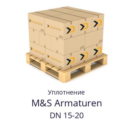 Уплотнение DN 15-20 M&S Armaturen 