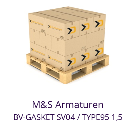   M&S Armaturen BV-GASKET SV04 / TYPE95 1,5