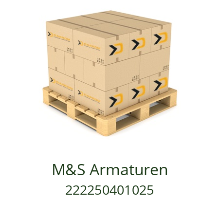   M&S Armaturen 222250401025