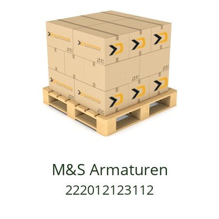   M&S Armaturen 222012123112