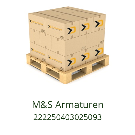   M&S Armaturen 222250403025093