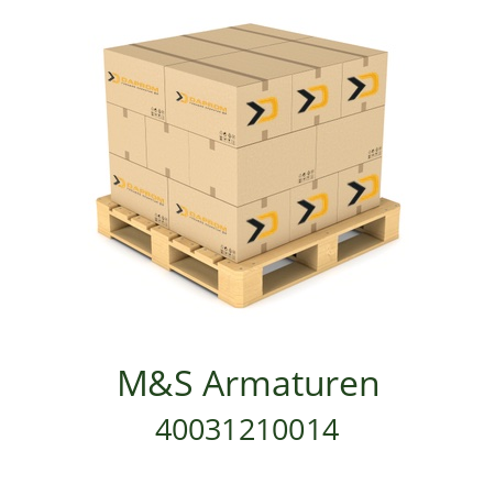   M&S Armaturen 40031210014