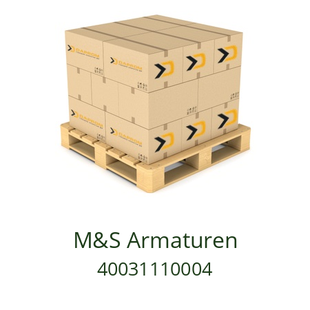   M&S Armaturen 40031110004