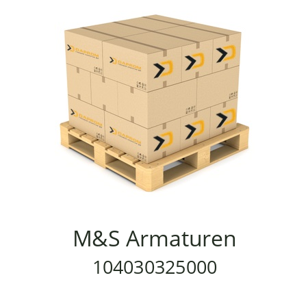   M&S Armaturen 104030325000