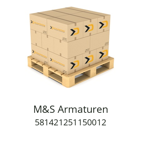   M&S Armaturen 581421251150012