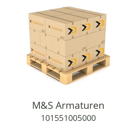   M&S Armaturen 101551005000