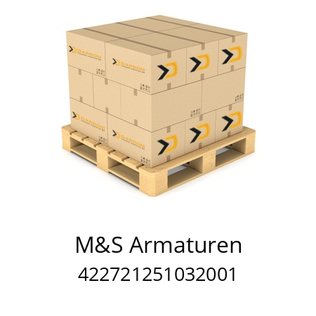   M&S Armaturen 422721251032001