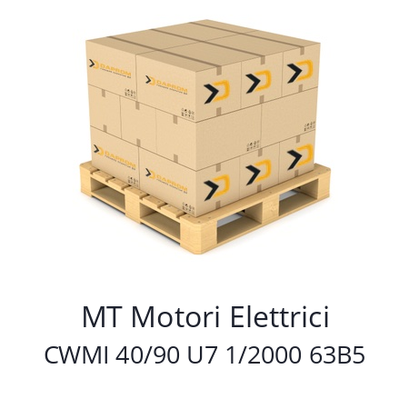   MT Motori Elettrici CWMI 40/90 U7 1/2000 63B5