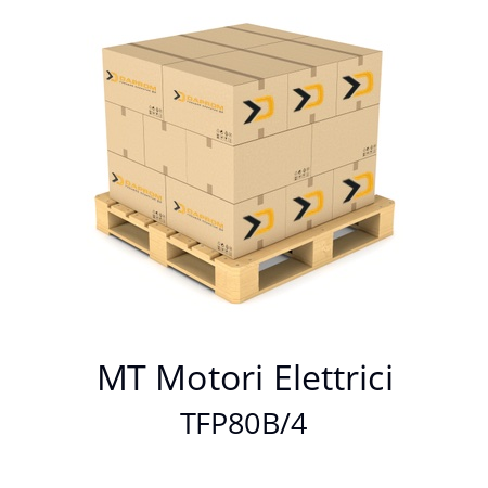   MT Motori Elettrici TFP80B/4