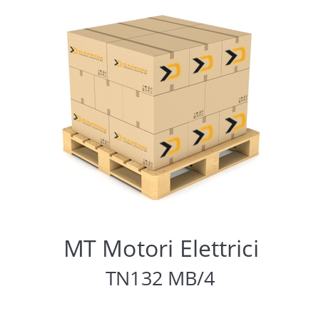   MT Motori Elettrici TN132 MB/4