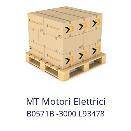   MT Motori Elettrici B0571B -3000 L93478