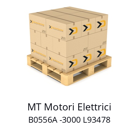   MT Motori Elettrici B0556A -3000 L93478