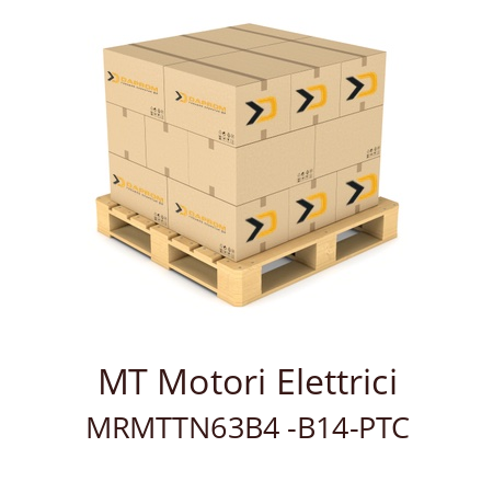   MT Motori Elettrici MRMTTN63B4 -B14-PTC