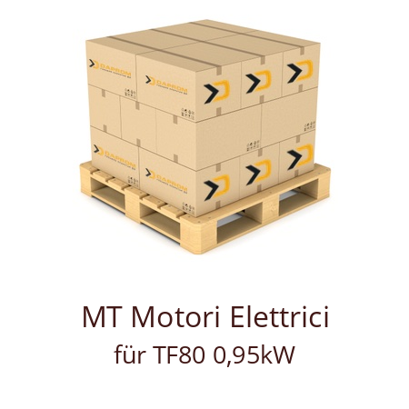   MT Motori Elettrici für TF80 0,95kW