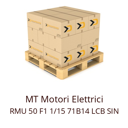   MT Motori Elettrici RMU 50 F1 1/15 71B14 LCB SIN