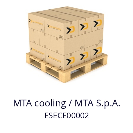   MTA cooling / MTA S.p.A. ESECE00002