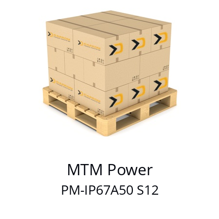   MTM Power PM-IP67A50 S12