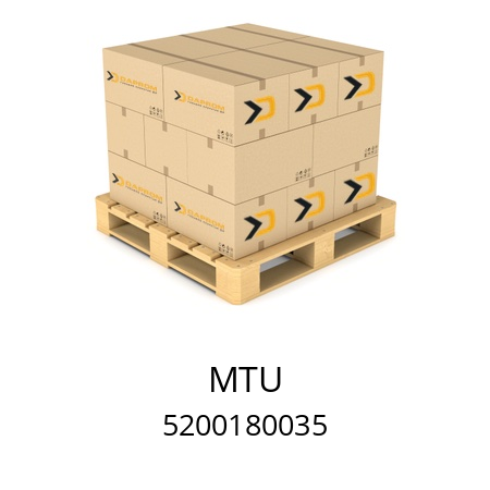   MTU 5200180035