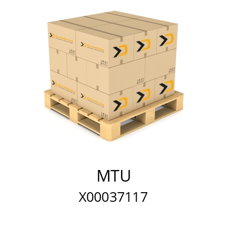   MTU X00037117