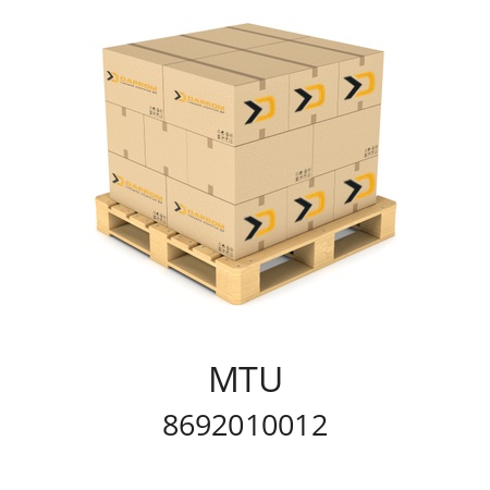   MTU 8692010012