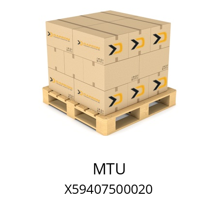   MTU X59407500020