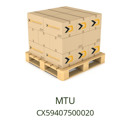   MTU CX59407500020