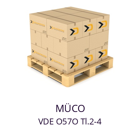   MÜCO VDE O57O Tl.2-4