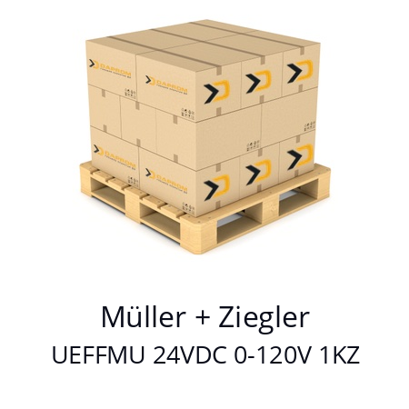   Müller + Ziegler UEFFMU 24VDC 0-120V 1KZ