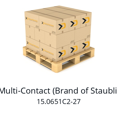   Multi-Contact (Brand of Staubli) 15.0651C2-27