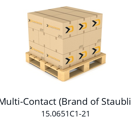   Multi-Contact (Brand of Staubli) 15.0651C1-21