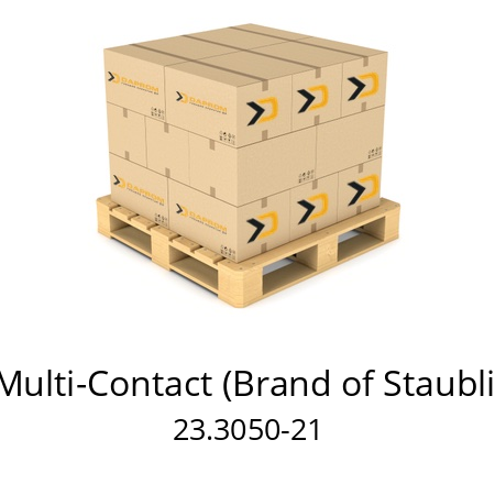   Multi-Contact (Brand of Staubli) 23.3050-21