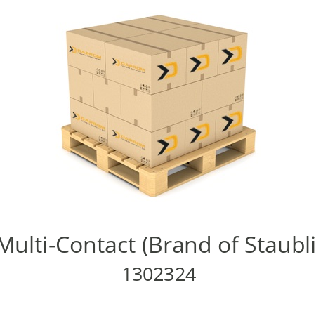   Multi-Contact (Brand of Staubli) 1302324