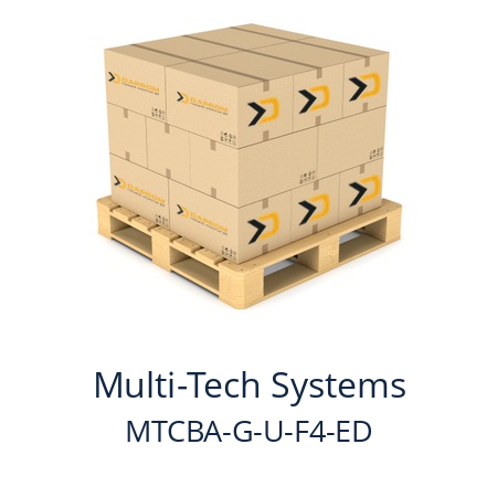   Multi-Tech Systems MTCBA-G-U-F4-ED