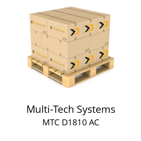   Multi-Tech Systems MTC D1810 AC