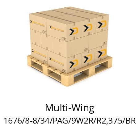   Multi-Wing 1676/8-8/34/PAG/9W2R/R2,375/BR