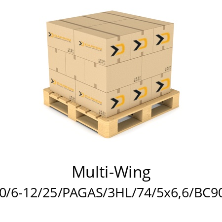   Multi-Wing 560/6-12/25/PAGAS/3HL/74/5x6,6/BC90/A