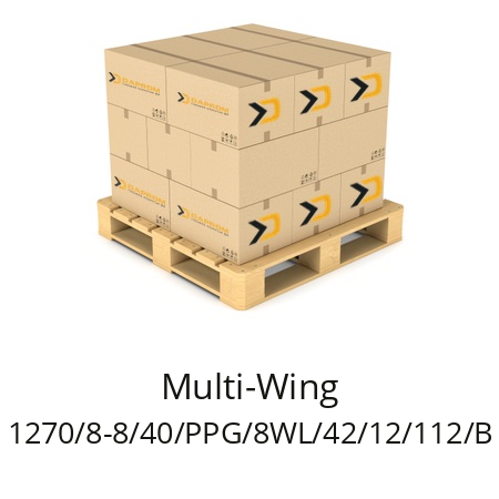   Multi-Wing 1270/8-8/40/PPG/8WL/42/12/112/B