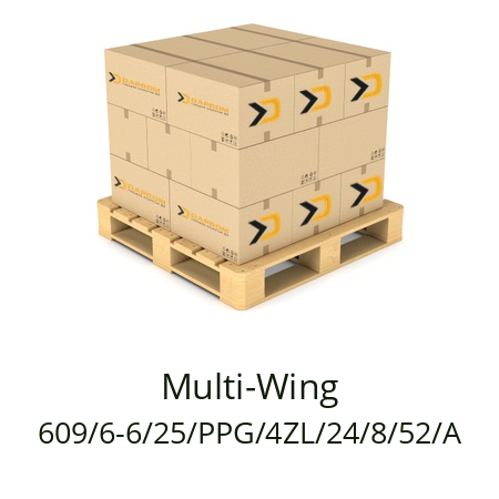   Multi-Wing 609/6-6/25/PPG/4ZL/24/8/52/A