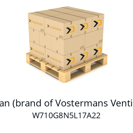   Multifan (brand of Vostermans Ventilation) W710G8N5L17A22