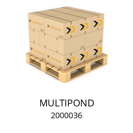   MULTIPOND 2000036