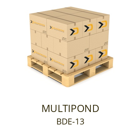  BDE-13 MULTIPOND 