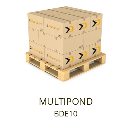  BDE10 MULTIPOND 