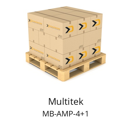   Multitek MB-AMP-4+1