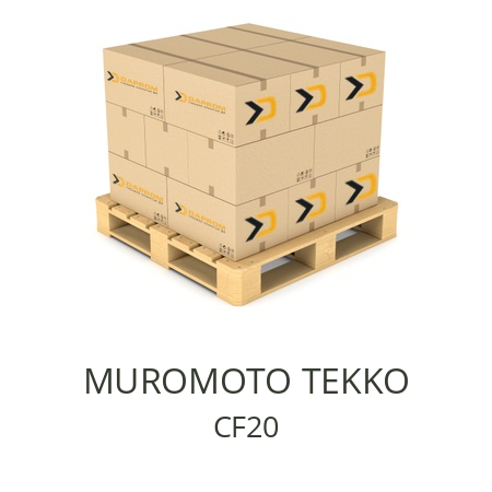   MUROMOTO TEKKO CF20