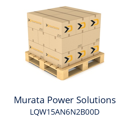   Murata Power Solutions LQW15AN6N2B00D