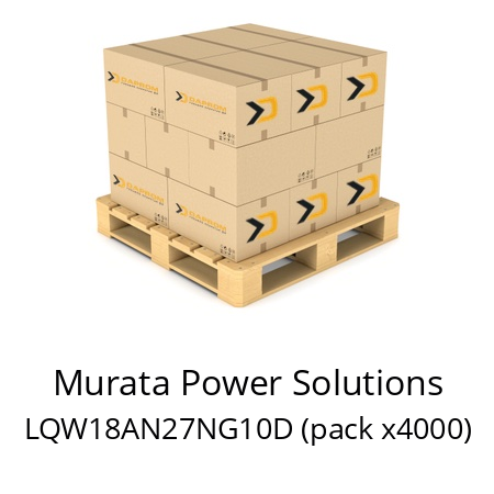   Murata Power Solutions LQW18AN27NG10D (pack x4000)