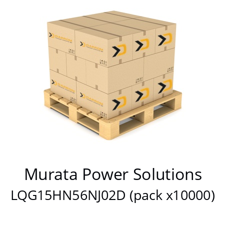   Murata Power Solutions LQG15HN56NJ02D (pack x10000)