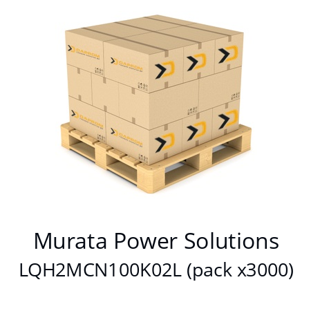   Murata Power Solutions LQH2MCN100K02L (pack x3000)