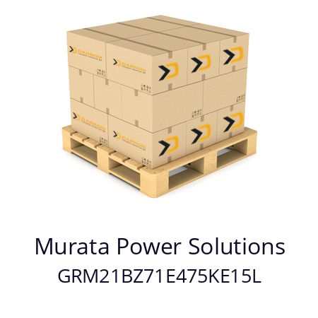   Murata Power Solutions GRM21BZ71E475KE15L