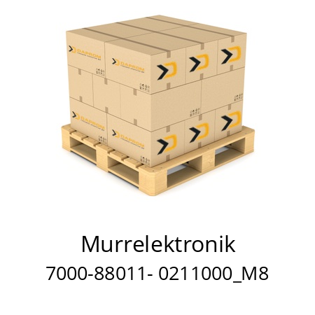   Murrelektronik 7000-88011- 0211000_M8